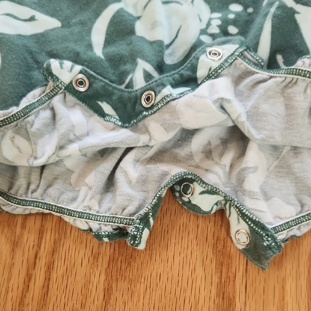 Carter's Baby Romper And Dress Green 24 Months
